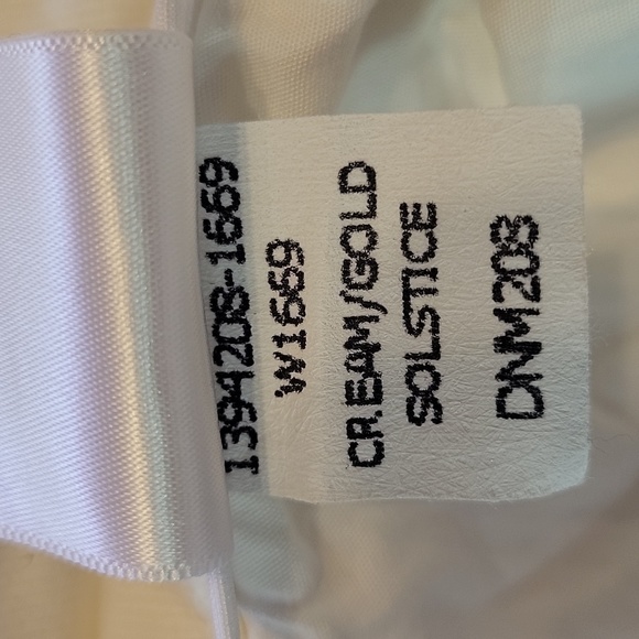 Paige Verdugo Ultra Skinny Jeans Cream/Gold Solstice size 30 - Picture 15 of 16